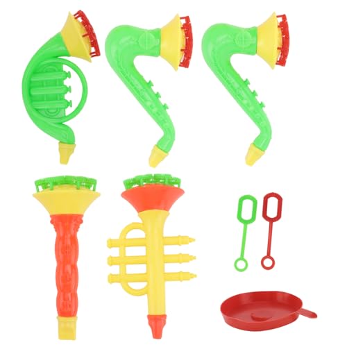 IMIKEYA 5 Stück Blasenblasendes Kinderspielzeug seifenblasenmaschine für Bubble Machine for Foam Maker seifenblasenmaschinen Blasenmacher Plastikblasenmaschine IMIKEYA 5 Stück Blasenblasendes Kinderspielzeug seifenblasenmaschine für Bubble Machine for Foam Maker seifenblasenmaschinen Blasenmacher Plastikblasenmaschine von IMIKEYA