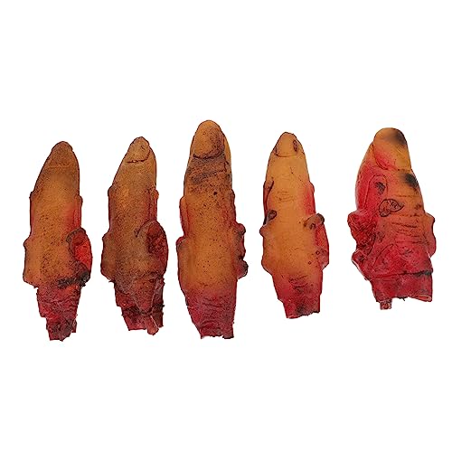 IMIKEYA 5 Stück Blutige Finger Halloween Horror Requisiten Halloween Requisiten Gruselige Finger Requisiten Gruselige Gebrochene Finger Gruselige Fingerteile Requisiten Halloween IMIKEYA 5 Stück Blutige Finger Halloween Horror Requisiten Halloween Requisiten Gruselige Finger Requisiten Gruselige Gebrochene Finger Gruselige Fingerteile Requisiten Halloween von IMIKEYA