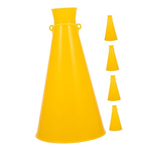 IMIKEYA 5 Stück Cheer Horn Megaphone Cheer Party Horn Cheer Megaphone Spiel Jubelspielzeug Megaphone Für Partys Megaphone Lautsprecher Trompetenspielzeug Geräuschmacher Mini von IMIKEYA