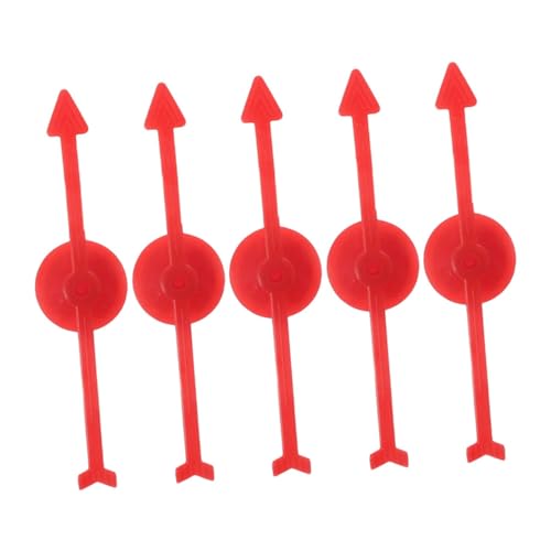 IMIKEYA 5 Stück Digitales Plattenspieler - rotierende Rad Pfeilspiel- Erwachsene Brettspiel Pfeile Spiel Plastikzeiger Kunststoff-Spinnerpfeile Abs IMIKEYA 5 Stück Digitales Plattenspieler - rotierende Rad Pfeilspiel- Erwachsene Brettspiel Pfeile Spiel Plastikzeiger Kunststoff-Spinnerpfeile Abs von IMIKEYA