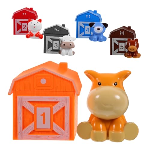IMIKEYA 5 Stück Fingerpuppen Zum Geschichtenerzählen Cartoon Fingerpuppen Tier Fingerpuppen Fingerspielzeug Tiere Fingerpuppen Dehnbare Fingerpuppen Fingerpuppen Kunststoff von IMIKEYA