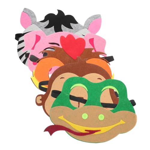 IMIKEYA 5 Stück Halloween Masken Masken Katzen Und Fuchs Tier Lustige Cosplay Masken Für Pelziger Halloween Hasen Halloween Cartoon Maske Party Maske Für Party IMIKEYA 5 Stück Halloween Masken Masken Katzen Und Fuchs Tier Lustige Cosplay Masken Für Pelziger Halloween Hasen Halloween Cartoon Maske Party Maske Für Party von IMIKEYA