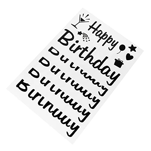 IMIKEYA 5 Stück Happy Birthday Aufkleber Happy Birthday Ballon Dekorative Aufkleber Kindergeburtstagsaufkleber Geburtstagsaufkleber Für Planer Happy Birthday Aufkleber Schild IMIKEYA 5 Stück Happy Birthday Aufkleber Happy Birthday Ballon Dekorative Aufkleber Kindergeburtstagsaufkleber Geburtstagsaufkleber Für Planer Happy Birthday Aufkleber Schild von IMIKEYA