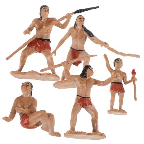 IMIKEYA 5 Stück Jagd Lebensmodell Mini Primitive Männer Figuren Mini Primitive Männer Modell Kerl Szenen Bonsai Primitive Menschen Camping Camping Figuren Figur Harz IMIKEYA 5 Stück Jagd Lebensmodell Mini Primitive Männer Figuren Mini Primitive Männer Modell Kerl Szenen Bonsai Primitive Menschen Camping Camping Figuren Figur Harz von IMIKEYA