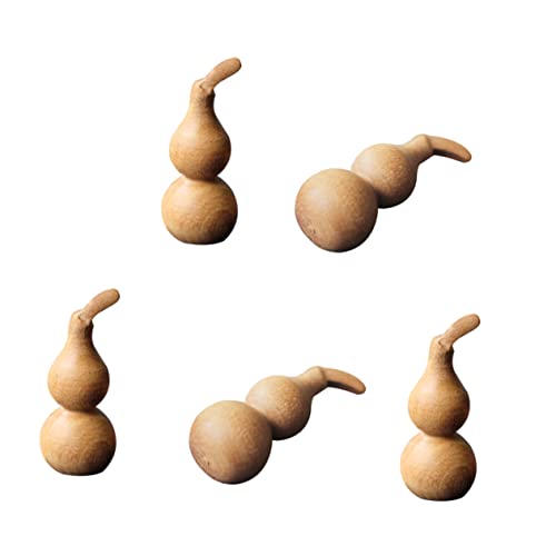 IMIKEYA 5 Stück Kleiner Kürbis Natürliche Holzornamente Minis Wohnkultur Kürbis-Ornamente Heimdekoration Kürbisse zum Basteln Kürbisform Mini-Kalebassen-Ornamente Desktop-Kalebasse-Schmuck IMIKEYA 5 Stück Kleiner Kürbis Natürliche Holzornamente Minis Wohnkultur Kürbis-Ornamente Heimdekoration Kürbisse zum Basteln Kürbisform Mini-Kalebassen-Ornamente Desktop-Kalebasse-Schmuck von IMIKEYA