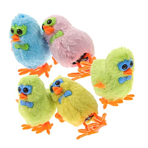 IMIKEYA 5 Stück Kükenspielzeug Mini Kinderspielzeug Mini Plüschtiere Für Babys Für Kleinkinder Flauschige Küken Aufziehspielzeug Osterkorbfüller Zufällige Farbe IMIKEYA 5 Stück Kükenspielzeug Mini Kinderspielzeug Mini Plüschtiere Für Babys Für Kleinkinder Flauschige Küken Aufziehspielzeug Osterkorbfüller Zufällige Farbe von IMIKEYA