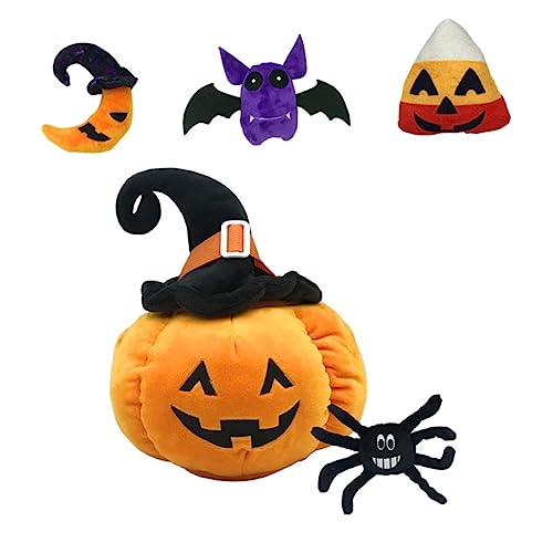 IMIKEYA 5 Stück Kürbispuppe Halloween Plüsch Fledermausspielzeug Für Geisterspinne Halloween Partyzubehör Stofftier Halloween Halloween Kinderspielzeug Dekoration IMIKEYA 5 Stück Kürbispuppe Halloween Plüsch Fledermausspielzeug Für Geisterspinne Halloween Partyzubehör Stofftier Halloween Halloween Kinderspielzeug Dekoration von IMIKEYA