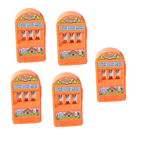 IMIKEYA 5 Stück Lotterieautomaten Für Lotterieautomat Bingo Spiel Handheld Lotterieautomat Lotterieautomat Interaktives Bingo Spiel Kinderspielzeug Aus Kunststoff IMIKEYA 5 Stück Lotterieautomaten Für Lotterieautomat Bingo Spiel Handheld Lotterieautomat Lotterieautomat Interaktives Bingo Spiel Kinderspielzeug Aus Kunststoff von IMIKEYA