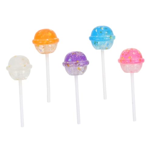 IMIKEYA 5 Stück Lutscher-Anhänger Simulation Lutscher Charme Süßigkeiten-Anhänger Harz Süßigkeiten gefälschte Süßigkeiten Lollipop-Requisiten-Dekorationen Lutscher-Ornamente Plastik IMIKEYA 5 Stück Lutscher-Anhänger Simulation Lutscher Charme Süßigkeiten-Anhänger Harz Süßigkeiten gefälschte Süßigkeiten Lollipop-Requisiten-Dekorationen Lutscher-Ornamente Plastik von IMIKEYA