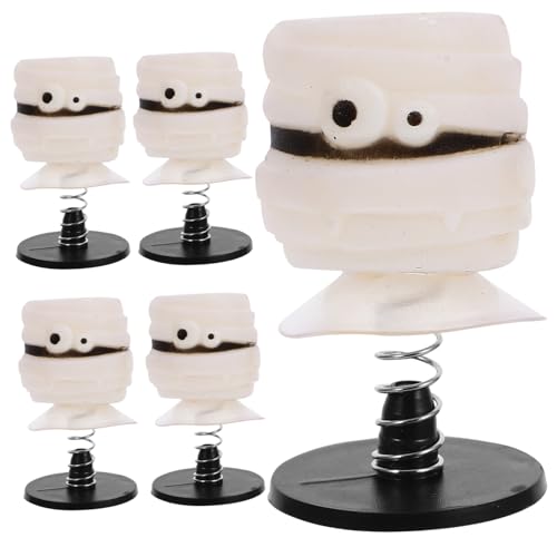 IMIKEYA 5 Stück Mama-Hüpfpuppe Frühling springen Gefallen Sprungfederwerfer für kinderspielzeug springende Federspielzeuge Halloween-Partygeschenk Kunststoff Weiß IMIKEYA 5 Stück Mama-Hüpfpuppe Frühling springen Gefallen Sprungfederwerfer für kinderspielzeug springende Federspielzeuge Halloween-Partygeschenk Kunststoff Weiß von IMIKEYA