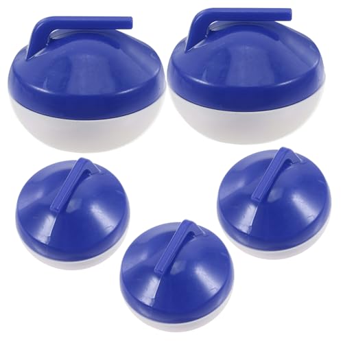 IMIKEYA Tragbares Indoor-mini-Curling-Set 5-teiliges Tischspiel Für Kinder Entwicklung Motorischer Fähigkeiten Und Bindungszeit von IMIKEYA