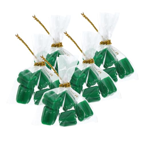 IMIKEYA 5 Stück Mini Mit Grüner Paprika Mini Brokkoli Modell Miniatur Lebensmittel Gefälschter Mini Brokkoli Lichterkette Batteriebetrieben Mini Goodie Mini Lebensmittel von IMIKEYA