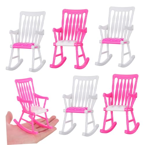 IMIKEYA 5 Stück Mini Schaukelstühle für Puppen Farbenfrohe Puppenmöbel für Kreatives Rollenspiel Zubehör für Miniaturhäuser und Dekoration und Spielzeugliebhaber Zufällige IMIKEYA 5 Stück Mini Schaukelstühle für Puppen Farbenfrohe Puppenmöbel für Kreatives Rollenspiel Zubehör für Miniaturhäuser und Dekoration und Spielzeugliebhaber Zufällige von IMIKEYA