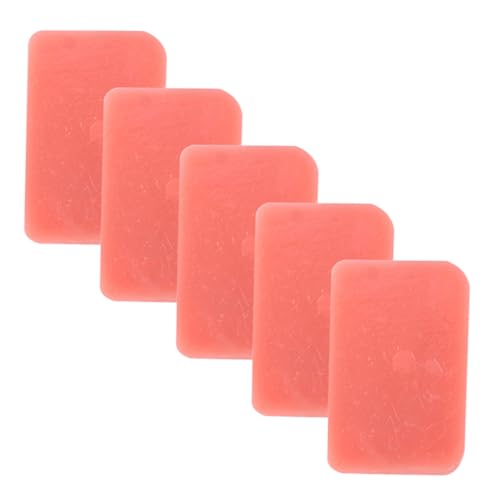 IMIKEYA 5 Stück Mittagsfleischmodell Fleischmodell für das Mittagessen in der Küche Restaurantpropie gefälschte Mittagsfleischscheibe Fake-Food-Mittagessenfleisch PVC Rosa IMIKEYA 5 Stück Mittagsfleischmodell Fleischmodell für das Mittagessen in der Küche Restaurantpropie gefälschte Mittagsfleischscheibe Fake-Food-Mittagessenfleisch PVC Rosa von IMIKEYA
