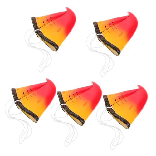 IMIKEYA 5 Stück Papageien-nasenstütze Kind Schnäbel Für Kostüme Cosplay -kostüm -mask -party -requisiten Schnabelmaske Papageienschnabel Papageien -requisiten Lustig IMIKEYA 5 Stück Papageien-nasenstütze Kind Schnäbel Für Kostüme Cosplay -kostüm -mask -party -requisiten Schnabelmaske Papageienschnabel Papageien -requisiten Lustig von IMIKEYA
