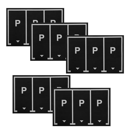 IMIKEYA 5 Stück Parkplatz Aufkleber Auto wandaufkleber Wanddekorationsaufkleber Wandtattoos für Spielzimmer Auto wandtattoos Transport Wandtattoos Abnehmbare Aufkleber Black IMIKEYA 5 Stück Parkplatz Aufkleber Auto wandaufkleber Wanddekorationsaufkleber Wandtattoos für Spielzimmer Auto wandtattoos Transport Wandtattoos Abnehmbare Aufkleber Black von IMIKEYA