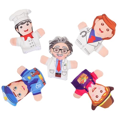 IMIKEYA 5 Stück Professionelle Puppenpuppen Handfingerpuppen Niedliche Fingerpuppen Fingerpuppen Fingerpuppenfamilie Fingerpuppen für Handpuppe PP Baumwolle IMIKEYA 5 Stück Professionelle Puppenpuppen Handfingerpuppen Niedliche Fingerpuppen Fingerpuppen Fingerpuppenfamilie Fingerpuppen für Handpuppe PP Baumwolle von IMIKEYA