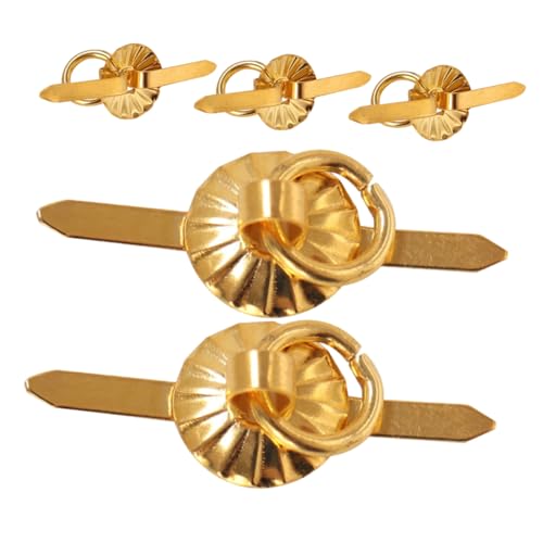 IMIKEYA 5 Stück Puppenhausgriffe, Mini-möbelzubehör, Vintage-schubladengriffe Im Maßstab 1:6 IMIKEYA 5 Stück Puppenhausgriffe, Mini-möbelzubehör, Vintage-schubladengriffe Im Maßstab 1:6 von IMIKEYA