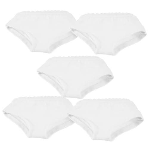 IMIKEYA 5 Stück Puppenkleidung Höschen Windeln Für Babypuppen Cabbage Patch Puppen Babyzubehör Für Puppen Puppenzubehör Puppenwindeln Stoff Weiß IMIKEYA 5 Stück Puppenkleidung Höschen Windeln Für Babypuppen Cabbage Patch Puppen Babyzubehör Für Puppen Puppenzubehör Puppenwindeln Stoff Weiß von IMIKEYA