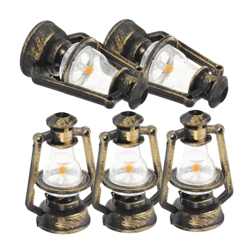 IMIKEYA 5 Stück Retro-Petroleumlampe Mini-Puppenhauszubehör Miniatur-Puppenhaus-Landschaftslampe Retro Puppenhaus Lampe DIY Puppenhaus Zubehör Mini-Puppenhaus-Zubehör Mini- IMIKEYA 5 Stück Retro-Petroleumlampe Mini-Puppenhauszubehör Miniatur-Puppenhaus-Landschaftslampe Retro Puppenhaus Lampe DIY Puppenhaus Zubehör Mini-Puppenhaus-Zubehör Mini- von IMIKEYA