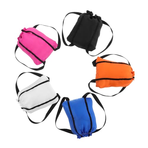 IMIKEYA 5 Stück Rucksack Kinderrucksäcke Für Mädchen Aufbewahrungstaschen Puppe Kordelzug Aufbewahrungstasche Für Puppen -rucksäcke Puppentasche Spielzeugspeicherbeutel Stoff IMIKEYA 5 Stück Rucksack Kinderrucksäcke Für Mädchen Aufbewahrungstaschen Puppe Kordelzug Aufbewahrungstasche Für Puppen -rucksäcke Puppentasche Spielzeugspeicherbeutel Stoff von IMIKEYA