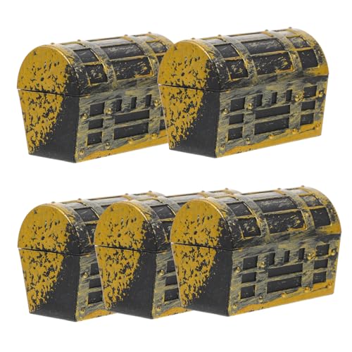 IMIKEYA 5 Stück Schatztruhe Miniatur Kinderspeicher Spielzeugaufbewahrung Dekorationen Miniaturen Puppenhaus Für Mädchen Brust Klein Lagerung Puppenzubehör Mikroszenenkörbe Golden Abs IMIKEYA 5 Stück Schatztruhe Miniatur Kinderspeicher Spielzeugaufbewahrung Dekorationen Miniaturen Puppenhaus Für Mädchen Brust Klein Lagerung Puppenzubehör Mikroszenenkörbe Golden Abs von IMIKEYA