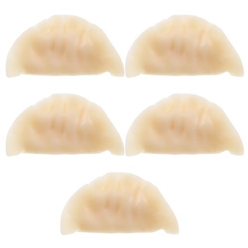 IMIKEYA 5 Stück Simulationsknödelmodell Knödel Dekorationen Künstliches Gebratenes Ei Langsam Aufsteigendes Squishy Spielzeugkuchen Gefälschte Kuchen Kawaii-Zeug Nee Doh Kotzball PVC Beige IMIKEYA 5 Stück Simulationsknödelmodell Knödel Dekorationen Künstliches Gebratenes Ei Langsam Aufsteigendes Squishy Spielzeugkuchen Gefälschte Kuchen Kawaii-Zeug Nee Doh Kotzball PVC Beige von IMIKEYA