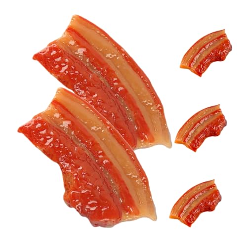 IMIKEYA 5 Stück Simulierter Schweinebauch Gefälschte Fleischmodelle realistisches Fleischmodell schmücken Party dekoratives Lebensmittelmodell falsches Fleisch Harz IMIKEYA 5 Stück Simulierter Schweinebauch Gefälschte Fleischmodelle realistisches Fleischmodell schmücken Party dekoratives Lebensmittelmodell falsches Fleisch Harz von IMIKEYA