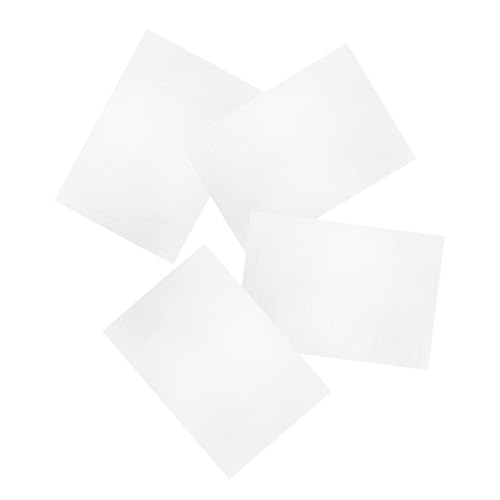 IMIKEYA 5 Stück Simuliertes Wassertextur-papiermodell Harzhandwerk Strukturiertes Papier Zum Basteln Holzprojekte Wasserspiegel Holz Arbeiten Rückstauabdeckung Transparent Plastik von IMIKEYA