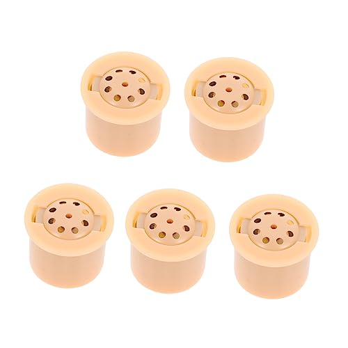 IMIKEYA 5 Stück Sound Spieluhr Musikspielzeug Spielzeugzubehör Mini Musikinstrument Runde Sounder Mini Sounder Spielzeugkomponenten Musikherstellungszubehör Klingende IMIKEYA 5 Stück Sound Spieluhr Musikspielzeug Spielzeugzubehör Mini Musikinstrument Runde Sounder Mini Sounder Spielzeugkomponenten Musikherstellungszubehör Klingende von IMIKEYA