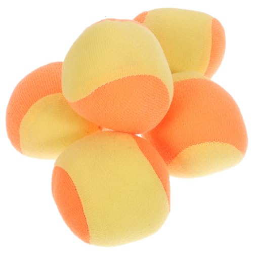 IMIKEYA 5 Stück Sticky -Ballspielzeug werfen Zubehör für klebrige Bälle klebriger Ball Spielzubehör lustige klebrige Bälle sensorische Bälle Ersatz-Klebekugeln Polyester Zufällige Farbe IMIKEYA 5 Stück Sticky -Ballspielzeug werfen Zubehör für klebrige Bälle klebriger Ball Spielzubehör lustige klebrige Bälle sensorische Bälle Ersatz-Klebekugeln Polyester Zufällige Farbe von IMIKEYA