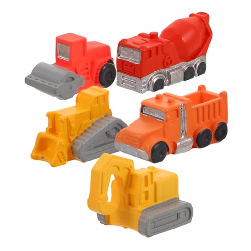IMIKEYA 5 Stück Technisches Fahrzeugmodell Minibagger Baufahrzeuge Aus Druckguss Mini -baufahrzeuge Für Baufahrzeuge Konstruktionsspielzeug Technisches Baustelle Harz IMIKEYA 5 Stück Technisches Fahrzeugmodell Minibagger Baufahrzeuge Aus Druckguss Mini -baufahrzeuge Für Baufahrzeuge Konstruktionsspielzeug Technisches Baustelle Harz von IMIKEYA