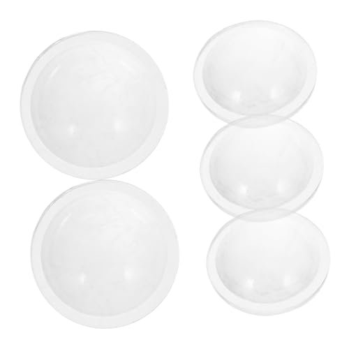 IMIKEYA 5 Stück Teiliges Pmma gewölbte fokussierlinse Optische Lupe mit Einstellbarem Fokus Langlebige LED linse für Präzise Lichtbündelung und Verstärkte Beleuchtung von IMIKEYA