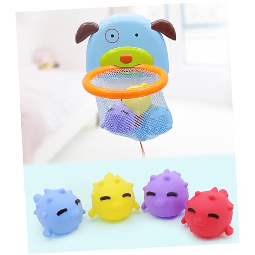 IMIKEYA 5 Stück Teiliges Set Kreatives Wasserspielzeug Cartoon Basket für Badewannenspielzeuge für Lustige Wasserspiele im Badezimmer Sicher und Farbenfroh für Kleinkinder IMIKEYA 5 Stück Teiliges Set Kreatives Wasserspielzeug Cartoon Basket für Badewannenspielzeuge für Lustige Wasserspiele im Badezimmer Sicher und Farbenfroh für Kleinkinder von IMIKEYA