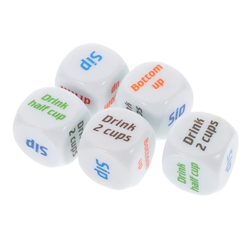 IMIKEYA 5 Stück Teiliges Trinksieb für Kreative Trinkspiele Spaß für Partys und Zusammenkünfte mit Freunden aus Hochwertigem Material für Junggesellenabschiede und Gesellige Abende IMIKEYA 5 Stück Teiliges Trinksieb für Kreative Trinkspiele Spaß für Partys und Zusammenkünfte mit Freunden aus Hochwertigem Material für Junggesellenabschiede und Gesellige Abende von IMIKEYA