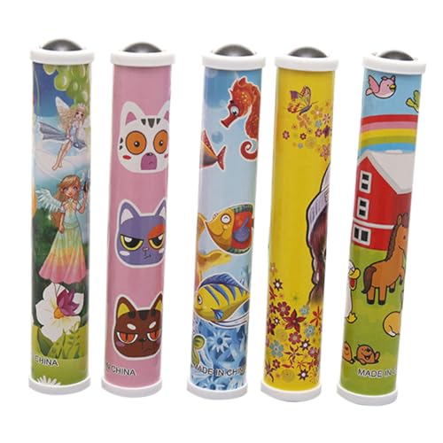 IMIKEYA 5 Stück Teiliges für Rotierendes Kreatives Lernspielzeug für Formerkennung Zufällige Designs Pädagogisches für Jungen von IMIKEYA