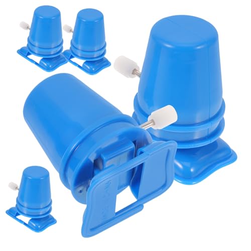 IMIKEYA 5 Stück Wanderbewegung Ton Uhrwerk Handwerk Mechanismus Ersatz Heimwerkermaterial DIY zubehör DIY Tonherstellungsbewegung Plastik Blue IMIKEYA 5 Stück Wanderbewegung Ton Uhrwerk Handwerk Mechanismus Ersatz Heimwerkermaterial DIY zubehör DIY Tonherstellungsbewegung Plastik Blue von IMIKEYA