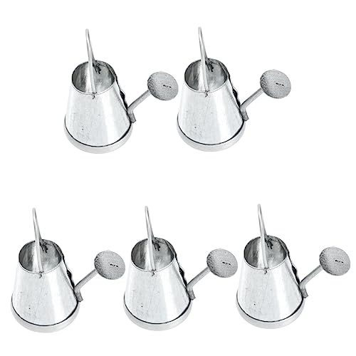 IMIKEYA 5 Stück Wasserkocher Micro Landschaft Winzig Mini-gießkannen Miniatur-gießkanne Anlage Drinnen Klein Pflanzen Gießkanne Für Wasserkanne Für Krug Eisen Silver IMIKEYA 5 Stück Wasserkocher Micro Landschaft Winzig Mini-gießkannen Miniatur-gießkanne Anlage Drinnen Klein Pflanzen Gießkanne Für Wasserkanne Für Krug Eisen Silver von IMIKEYA