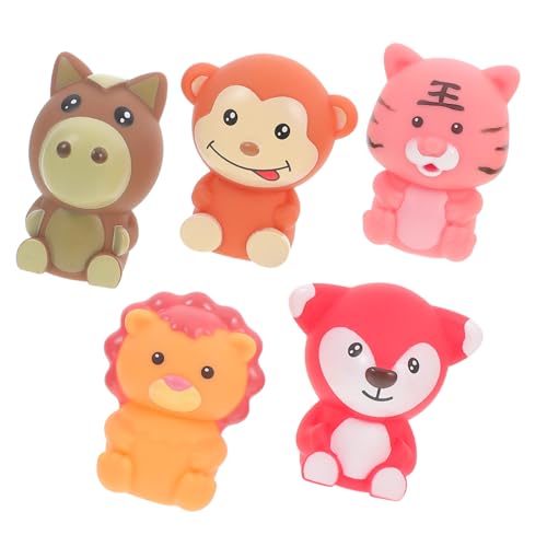 IMIKEYA 5 Stück tierische Fingerpuppe Fingerspielzeug für Kleinkinder Figuren Fingerspielzeug Dehnbare Fingerpuppen Cartoon-Fingerpuppen Fingerpuppen in Tierform PVC IMIKEYA 5 Stück tierische Fingerpuppe Fingerspielzeug für Kleinkinder Figuren Fingerspielzeug Dehnbare Fingerpuppen Cartoon-Fingerpuppen Fingerpuppen in Tierform PVC von IMIKEYA