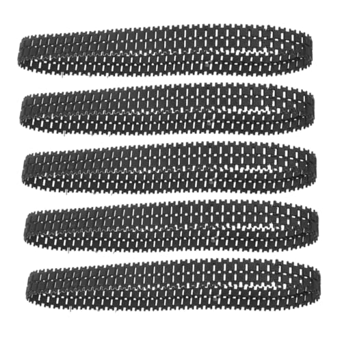 IMIKEYA 5 Stücke Fernbedienung Auto Track Tracks Autos Crawler Zug Roboter Tank Booster DIY Track Ersatz Gummi Schwarz IMIKEYA 5 Stücke Fernbedienung Auto Track Tracks Autos Crawler Zug Roboter Tank Booster DIY Track Ersatz Gummi Schwarz von IMIKEYA