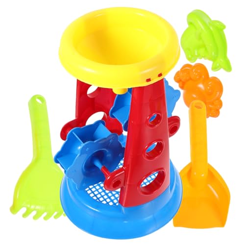 IMIKEYA 5-teiliges Set Sandwanne Sandtrichterspielzeug Für Den Strand Strandspielzeug Sandspielzeug Schaufel IMIKEYA 5-teiliges Set Sandwanne Sandtrichterspielzeug Für Den Strand Strandspielzeug Sandspielzeug Schaufel von IMIKEYA