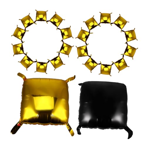 IMIKEYA 50 Prozent Folien Ballon Folien Hintergrund Ballon Aufblasbare Hintergrundparty Dekoration IMIKEYA 50 Prozent Folien Ballon Folien Hintergrund Ballon Aufblasbare Hintergrundparty Dekoration von IMIKEYA