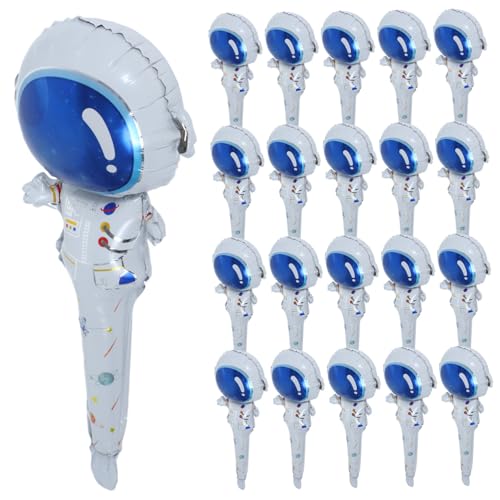 IMIKEYA 50 Stück Astronautenballon Klein Bunt Ballon Mit Weltraummotiv Led Platz Geburtstagsballon Astronaut Folienballon Tragbar Ballon-helium Luftballons Aluminiumfolie IMIKEYA 50 Stück Astronautenballon Klein Bunt Ballon Mit Weltraummotiv Led Platz Geburtstagsballon Astronaut Folienballon Tragbar Ballon-helium Luftballons Aluminiumfolie von IMIKEYA