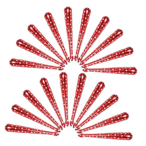 IMIKEYA 50 Stück Aufblasbare Cheerleading-sticks: Handliche Lärmmacher Für Sportveranstaltungen Und Konzerte. Tragbare Cheerleading-requisiten Stärken Den Teamgeist Bei Partys Und von IMIKEYA