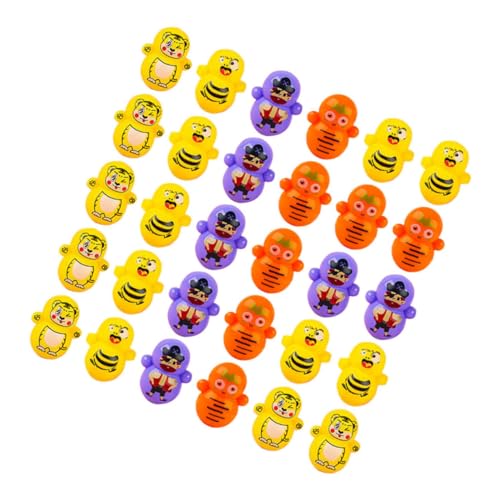 IMIKEYA 50 Stück Becher Mini-tumbler- Kinderbechertier Goodie-bag-füller Tier-tumbler- Tierbecher-ornament Desktop-tumbler-dekoration Plastik von IMIKEYA