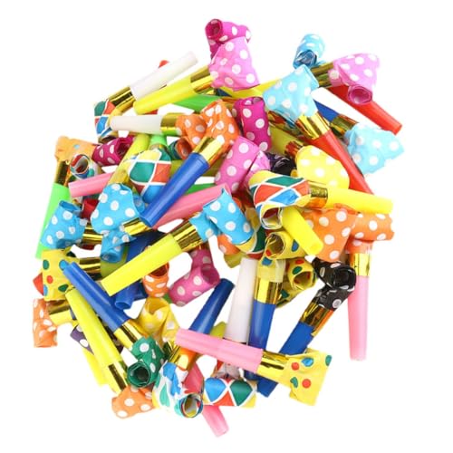 IMIKEYA 50 Stück Blow-Roll- Geburtstagsfeierdekorationen Partyzubehör Kinderparty Gefälligkeiten Partygebläse Freunde Röhren Krachmacher-Blowouts Party Krachmacher PVC IMIKEYA 50 Stück Blow-Roll- Geburtstagsfeierdekorationen Partyzubehör Kinderparty Gefälligkeiten Partygebläse Freunde Röhren Krachmacher-Blowouts Party Krachmacher PVC von IMIKEYA