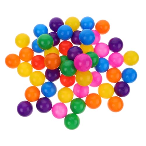 IMIKEYA 50 Stück Bobo Ball Babyspielzeug Bällebäder Für Babys Spielzeugbälle Beutel Mit Bällen Für Bällebäder Runde Bällebäder Spielbälle Für Bällebäder Zeltbäder Ballspielzeug von IMIKEYA