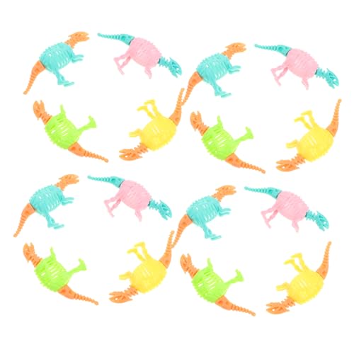 IMIKEYA 50 Stück Dinosaurier-Skelett- Dinosaurier-Montage Zerlegen Sie Für Jungen Dinosaurier- Dinosaurierspielzeug Für Dinosaurierskelette Plastik von IMIKEYA