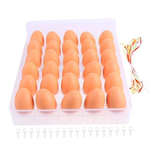 IMIKEYA 50 Stück Eier für Weiß groß gefälscht malen lackierbar Ostermalerei Osterfälschung Ostern selber Machen Plastik Khaki IMIKEYA 50 Stück Eier für Weiß groß gefälscht malen lackierbar Ostermalerei Osterfälschung Ostern selber Machen Plastik Khaki von IMIKEYA