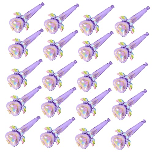 IMIKEYA 50 Stück Feenstabballon Helium sortiert Dekoration geformt luftballons Ballongas dekorative Requisiten für Partys Aufblasbare Folienballons Aluminiumfolie Violett IMIKEYA 50 Stück Feenstabballon Helium sortiert Dekoration geformt luftballons Ballongas dekorative Requisiten für Partys Aufblasbare Folienballons Aluminiumfolie Violett von IMIKEYA